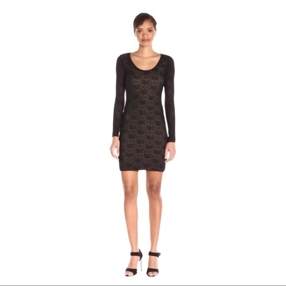 BCBGMaxAzria Bodycon Lace Bodycon Dress - Picture 1 of 7